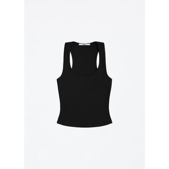 Tank Air System Racerback Tank - S - Black - Picture 1 of 6